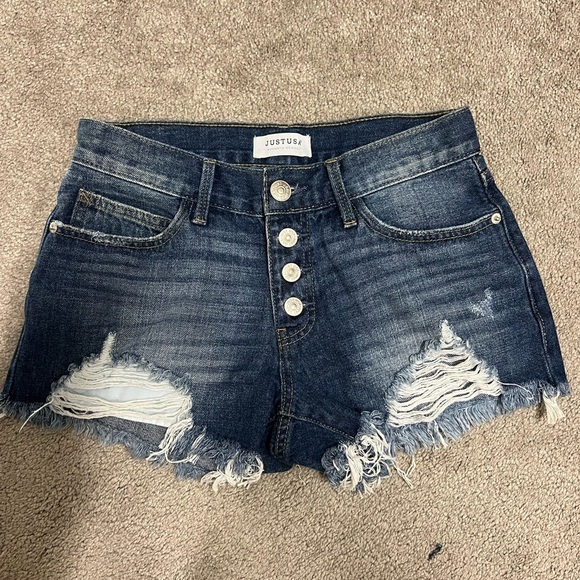 Just USA Pants - Denim Shorts